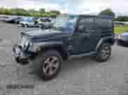 2016 Jeep Wrangler Sahara with VIN 1C4AJWBG4GL140284, listed as a Copart auction lot 64073535 with 101,677 mi miles and Salvage title. Bid and sale history available at DreamBid. Image 1.