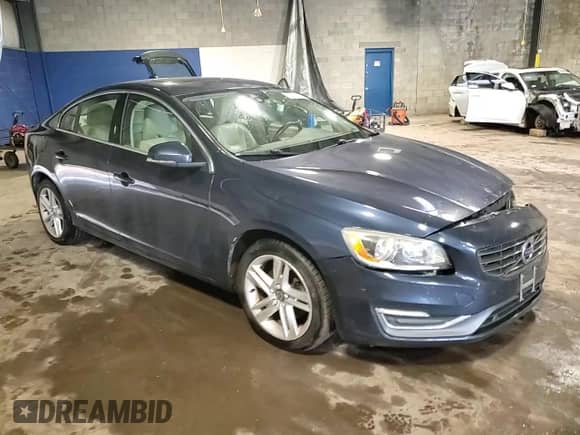 2015 Volvo S60 T5 Drive-E Premier with VIN YV126MFK9F1354636, listed as a Copart auction lot 61228855 with 143,125 mi miles and Salvage title. Bid and sale history available at DreamBid. Image 13.