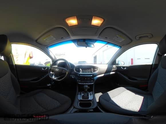 2017 Hyundai Ioniq SEL with VIN KMHC75LC2HU018897, listed as a IAAI auction lot 42998557 with 90,903 mi miles and . Bid and sale history available at DreamBid. Image 18.