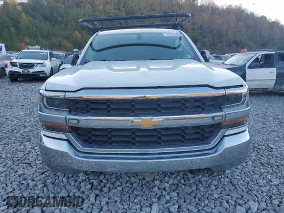 2016 Chevrolet Silverado 1500 Work Truck with VIN 1GCNKNEC4GZ345487, listed as a Copart auction lot 75706954 with 189,656 mi miles and Salvage title. Bid and sale history available at DreamBid. Image 5.
