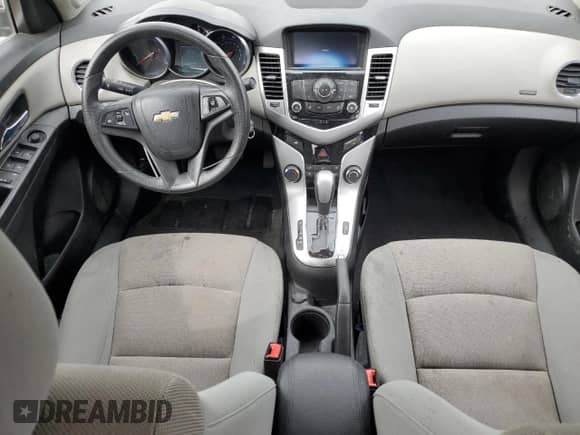 2015 Chevrolet Cruze ECO с VIN 1G1PH5SB4F7130021, выставлен на аукционе Copart как лот 50022645 с пробегом 77 497 миль миль и Списание • Salvage title. История ставок и продаж доступна на DreamBid. Изображение 8.