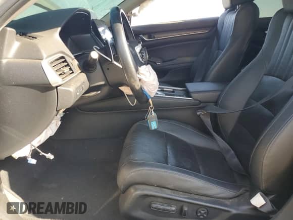 2020 Honda Accord Touring with VIN 1HGCV2F99LA016634, listed as a Copart auction lot 70592385 with 75,471 mi miles and Salvage title. Bid and sale history available at DreamBid. Image 7.