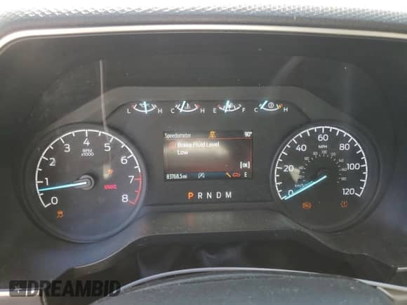 2022 Ford F-150 XL с VIN 1FTMF1EB0NKE80102, выставлен на аукционе Copart как лот 71131825 с пробегом 83 768 миль миль и Списание • Salvage title. История ставок и продаж доступна на DreamBid. Изображение 9.