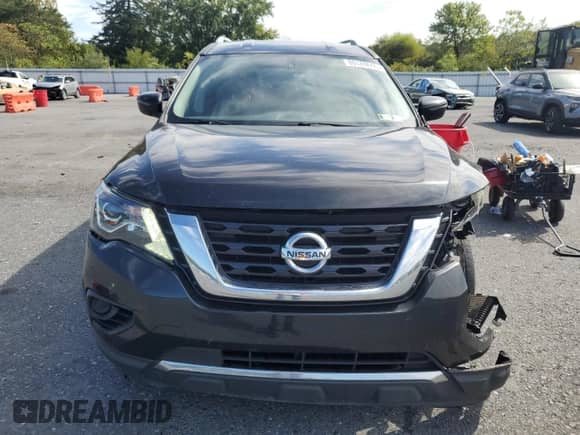 2020 Nissan Pathfinder S with VIN 5N1DR2AM5LC618479, listed as a Copart auction lot 80189695 with 123,988 mi miles and Salvage title. Bid and sale history available at DreamBid. Image 5.
