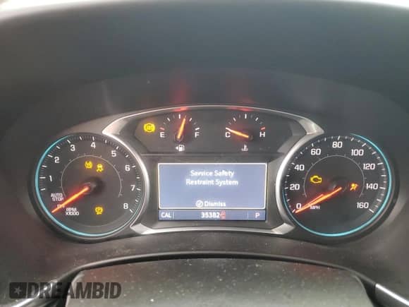 2020 Chevrolet Equinox Premier с VIN 2GNAXYEX9L6128342, выставлен на аукционе Copart как лот 48263955 с пробегом 35 382 миль миль и Списание • Salvage title. История ставок и продаж доступна на DreamBid. Изображение 9.