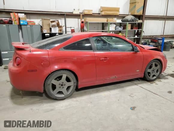 2006 Chevrolet Cobalt SS с VIN 1G1AM15B467808336, выставлен на аукционе Copart как лот 81300964 с пробегом Не указан миль и Списание • Salvage title. История ставок и продаж доступна на DreamBid. Изображение 3.