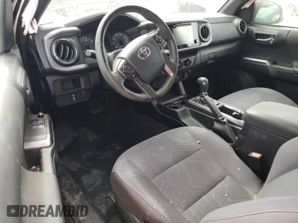 2016 Toyota Tacoma SR5 с VIN 5TFSZ5AN9GX033070, выставлен на аукционе Copart как лот 81343075 с пробегом 83 683 миль миль и Списание • Salvage title. История ставок и продаж доступна на DreamBid. Изображение 8.