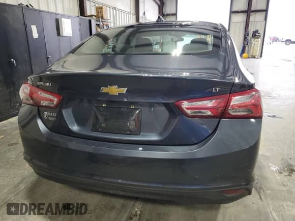 2019 Chevrolet Malibu LT with VIN 1G1ZD5ST7KF211642, listed as a Copart auction lot 68083105 with 95,621 mi miles and Salvage title. Bid and sale history available at DreamBid. Image 6.