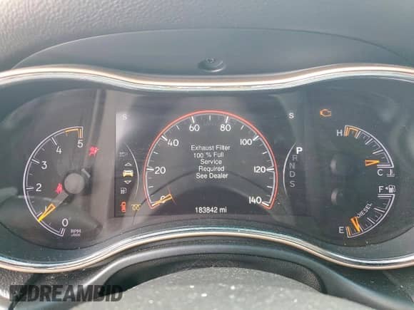 2014 Jeep Grand Cherokee Limited с VIN 1C4RJEBM5EC303704, выставлен на аукционе Copart как лот 81506265 с пробегом 183 842 миль миль и Чистый • Clean title. История ставок и продаж доступна на DreamBid. Изображение 10.