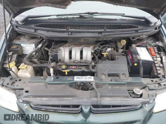 1996 Dodge Caravan with VIN 1B4GP55L7TB313983, listed as a IAAI auction lot 41343592 with 165,952 mi miles and . Bid and sale history available at DreamBid. Image 10.