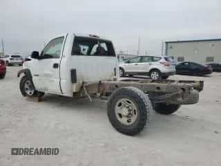 2001 Chevrolet Silverado 2500 с VIN 1GBGC24U41Z314217, выставлен на аукционе Copart как лот 81843334 с пробегом Не указан миль и Списание • Salvage title. История ставок и продаж доступна на DreamBid. Изображение 2.