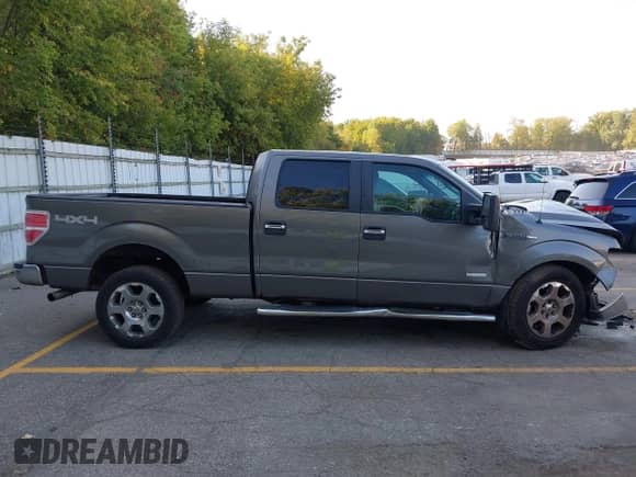 2011 Ford F-150 Lariat with VIN 1FTFW1ET8BFB76490, listed as a IAAI auction lot 43242474 with 165,835 mi miles and . Bid and sale history available at DreamBid. Image 13.