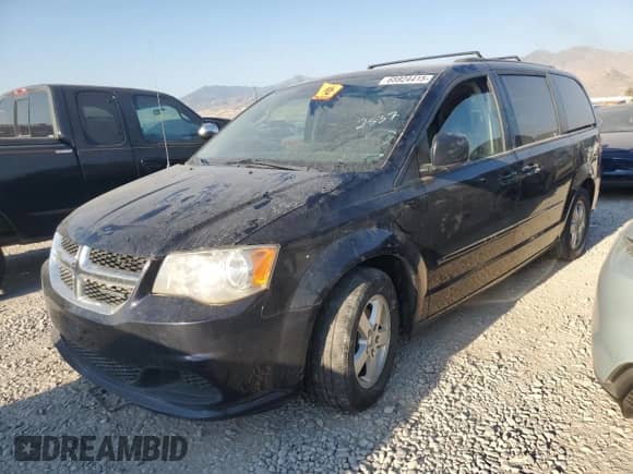 2011 Dodge Grand Caravan Mainstreet with VIN 2D4RN3DG9BR602537, listed as a Copart auction lot 65924415 with 183,418 mi miles and Salvage title. Bid and sale history available at DreamBid. Image 1.