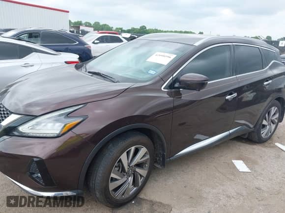 2020 Nissan Murano SL z VIN 5N1AZ2CJ8LN128516, wystawiony jako IAAI lot #42098596 z przebiegiem 53 484 mil mil oraz . Historia ofert i sprzedaży dostępna na DreamBid. Obrazek 17.