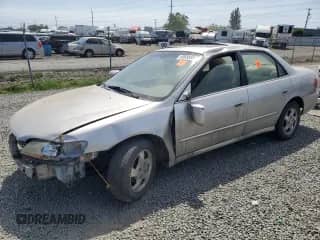 1999 Honda Accord EX with VIN JHMCG6671XC022273, listed as a Copart auction lot 60688355 with Not provided miles and Salvage title. Bid and sale history available at DreamBid. Image 1.