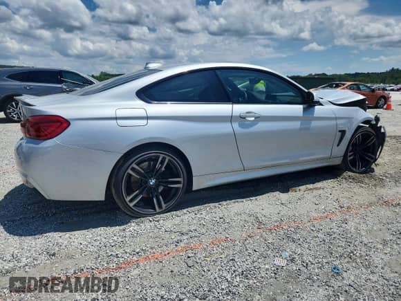 2019 BMW 4 Series 430i xDrive z VIN WBA4W5C50KAE49275, wystawiony jako Copart lot #65019285 z przebiegiem 57 414 mil mil oraz Szkoda całkowita • Salvage title. Historia ofert i sprzedaży dostępna na DreamBid. Obrazek 3.