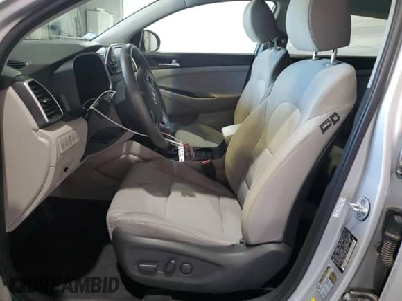 2019 Hyundai Tucson Value с VIN KM8J3CA40KU040181, выставлен на аукционе Copart как лот 80024285 с пробегом 53 866 миль миль и Списание • Salvage title. История ставок и продаж доступна на DreamBid. Изображение 7.