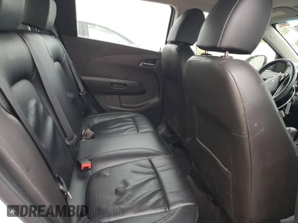 2013 Chevrolet Sonic LTZ with VIN 1G1JE6SB5D4203691, listed as a Copart auction lot 65452745 with 60,070 mi miles and Salvage title. Bid and sale history available at DreamBid. Image 11.