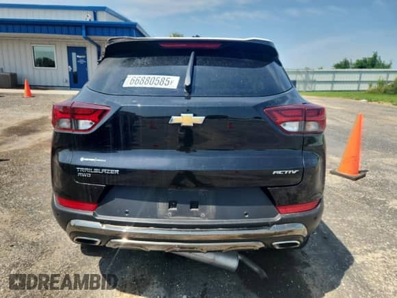 2021 Chevrolet TrailBlazer ACTIV с VIN KL79MSSL7MB161063, выставлен на аукционе Copart как лот 66880585 с пробегом Не указан миль и На запчасти • Non repairable. История ставок и продаж доступна на DreamBid. Изображение 6.