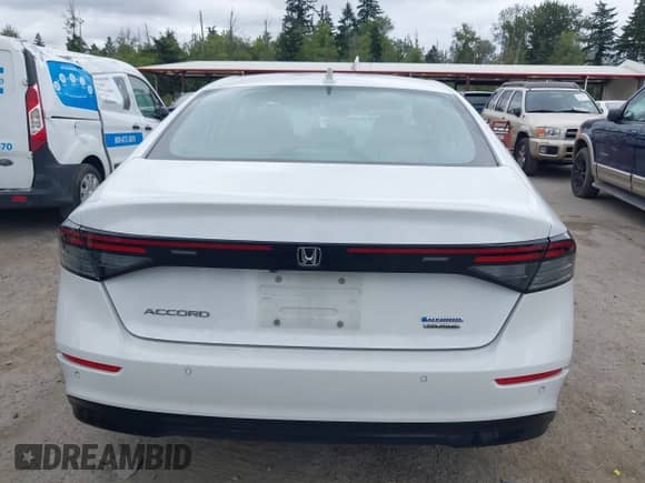 2023 Honda Accord Touring with VIN 1HGCY2F81PA037420, listed as a IAAI auction lot 42697458 with 42,731 mi miles and . Bid and sale history available at DreamBid. Image 16.