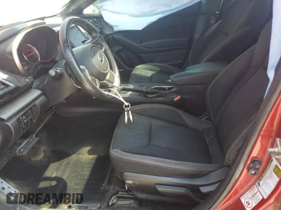 2017 Subaru Impreza Special Sports with VIN 4S3GTAL67H3722118, listed as a Copart auction lot 80174665 with 158,615 mi miles and Salvage title. Bid and sale history available at DreamBid. Image 7.