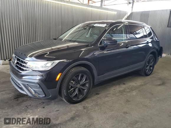 2024 Volkswagen Tiguan SE with VIN 3VV3B7AXXRM199095, listed as a Copart auction lot 89671315 with 22,208 mi miles and Clean title. Bid and sale history available at DreamBid. Image 1.