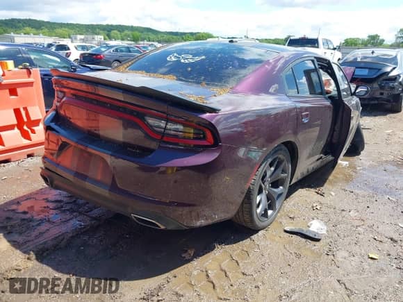 2020 Dodge Charger SXT с VIN 2C3CDXBG1LH238559, выставлен на аукционе IAAI как лот 42209887 с пробегом 58 106 миль миль и . История ставок и продаж доступна на DreamBid. Изображение 4.