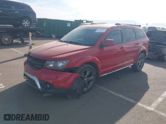 2016 Dodge Journey Crossroad Plus with VIN 3C4PDCGG9GT108220, listed as a IAAI auction lot 41128684 with 191,173 mi miles and . Bid and sale history available at DreamBid. Image 2.