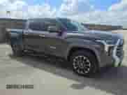 2025 Toyota Tundra Limited with VIN 5TFJA5DB0SX289871, listed as a Copart auction lot 85568325 with 13,440 mi miles and Clean title. Bid and sale history available at DreamBid. Image 4.