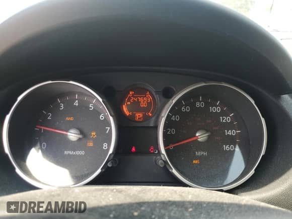 2010 Nissan Rogue SL with VIN JN8AS5MV1AW135220, listed as a Copart auction lot 67101745 with 247,693 mi miles and Clean title. Bid and sale history available at DreamBid. Image 9.