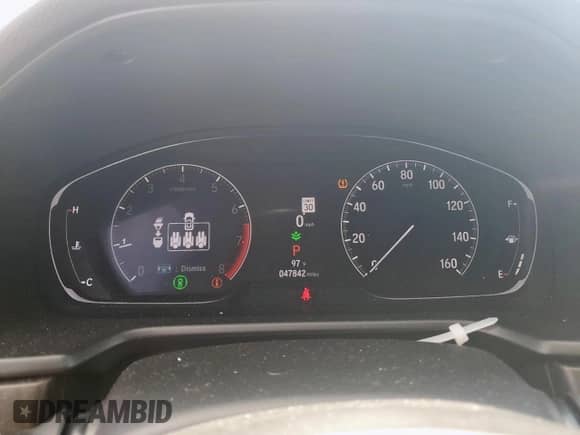 2022 Honda Accord EX-L z VIN 1HGCV1F5XNA073581, wystawiony jako Copart lot #68560215 z przebiegiem 47 842 mil mil oraz Szkoda całkowita • Salvage title. Historia ofert i sprzedaży dostępna na DreamBid. Obrazek 9.