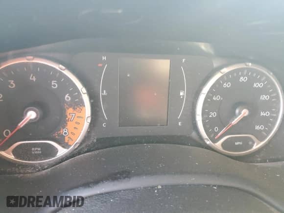 2018 Jeep Renegade Latitude with VIN ZACCJABB4JPJ68490, listed as a Copart auction lot 58223695 with Not provided miles and Salvage title. Bid and sale history available at DreamBid. Image 9.
