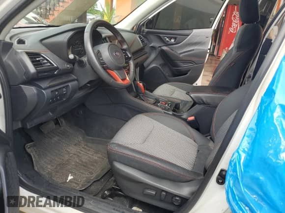 2022 Subaru Forester Special Sports z VIN JF2SKAGC3NH445187, wystawiony jako Copart lot #66681965 z przebiegiem 20 705 mil mil oraz Szkoda całkowita • Salvage title. Historia ofert i sprzedaży dostępna na DreamBid. Obrazek 7.