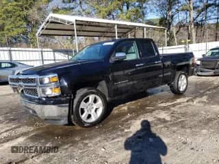 2015 Chevrolet Silverado 1500 Work Truck with VIN 1GCRCPEC7FZ434026, listed as a Copart auction lot 45125935 with 179,858 mi miles and Salvage title. Bid and sale history available at DreamBid. Image 1.