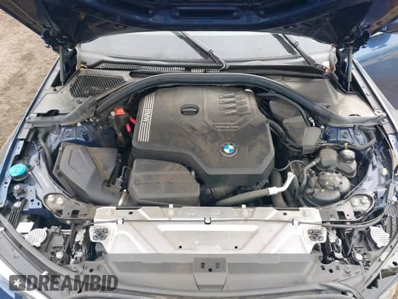 2022 BMW 3 Series 330i with VIN 3MW5R1J02N8C29404, listed as a IAAI auction lot 43203814 with 39,029 mi miles and . Bid and sale history available at DreamBid. Image 10.