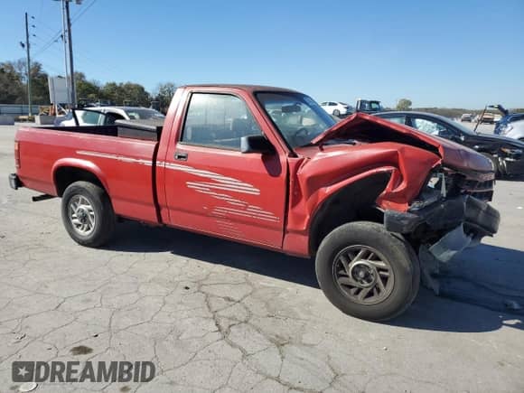 1993 Dodge Dakota S с VIN 1B7FL26X2PS175592, выставлен на аукционе Copart как лот 76744054 с пробегом 94 863 миль миль и Списание • Salvage title. История ставок и продаж доступна на DreamBid. Изображение 4.