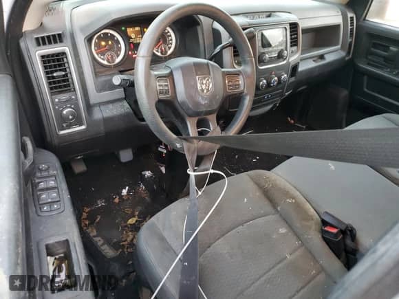 2013 Ram 1500 Express z VIN 1C6RR6FT0DS644004, wystawiony jako Copart lot #81814395 z przebiegiem 118 153 mil mil oraz Szkoda całkowita • Salvage title. Historia ofert i sprzedaży dostępna na DreamBid. Obrazek 8.