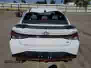 2022 Hyundai Elantra с VIN KMHLW4AK6NU004844, выставлен на аукционе Copart как лот 62419495 с пробегом 33 286 миль миль и Списание • Salvage title. История ставок и продаж доступна на DreamBid. Изображение 6.