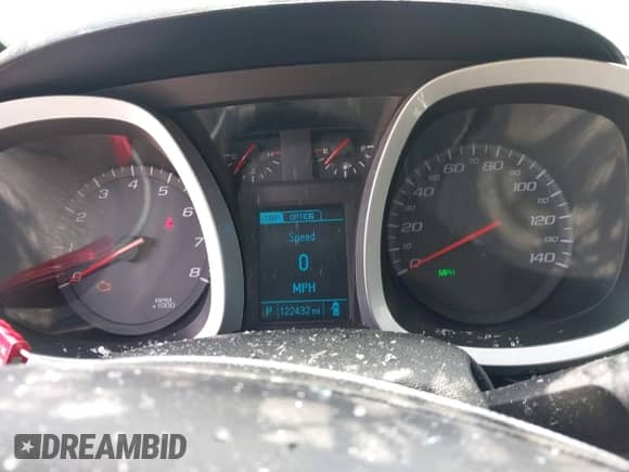 2014 Chevrolet Equinox LT with VIN 1GNFLFEK5EZ137377, listed as a IAAI auction lot 42796717 with 122,432 mi miles and . Bid and sale history available at DreamBid. Image 7.