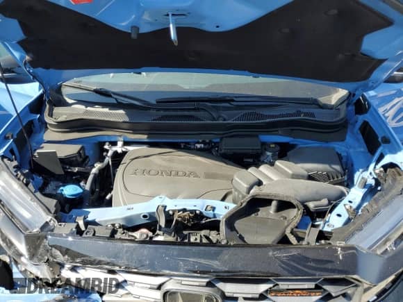 2024 Honda Passport TrailSport with VIN 5FNYF8H69RB012767, listed as a Copart auction lot 80013555 with 3,522 mi miles and Salvage title. Bid and sale history available at DreamBid. Image 12.