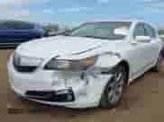 2012 Acura TL Auto with VIN 19UUA8F26CA023126, listed as a IAAI auction lot 43196914 with 86,075 mi miles and . Bid and sale history available at DreamBid. Image 6.