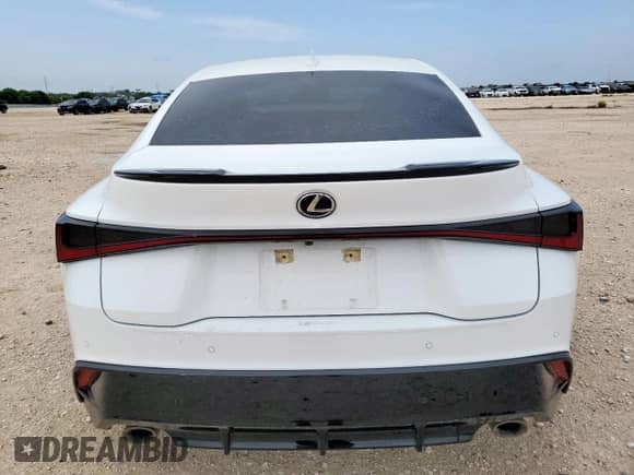 2021 Lexus IS 350 F Sport z VIN JTHGZ1B22M5039673, wystawiony jako Copart lot #62769805 z przebiegiem 71 385 mil mil oraz Szkoda całkowita • Salvage title. Historia ofert i sprzedaży dostępna na DreamBid. Obrazek 6.