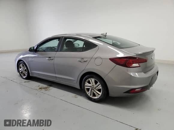 2020 Hyundai Elantra Value Edition with VIN KMHD84LF2LU086230, listed as a Copart auction lot 84008715 with 122,607 mi miles and Clean title. Bid and sale history available at DreamBid. Image 2.