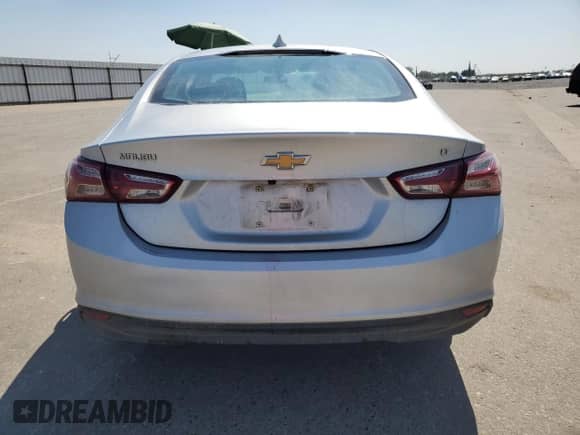 2021 Chevrolet Malibu LT with VIN 1G1ZD5ST8MF060832, listed as a Copart auction lot 83780785 with 96,778 mi miles and Salvage title. Bid and sale history available at DreamBid. Image 6.