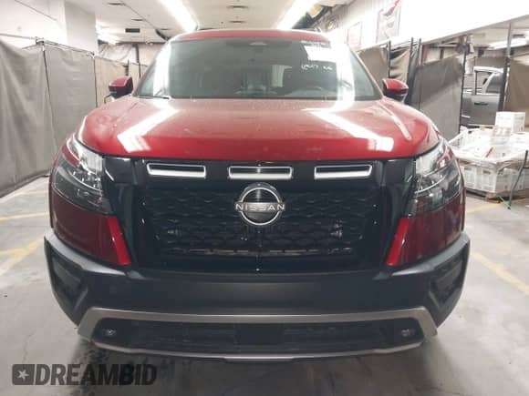 2023 Nissan Pathfinder Rock Creek with VIN 5N1DR3BD7PC276625, listed as a IAAI auction lot 42226402 with 11,872 mi miles and . Bid and sale history available at DreamBid. Image 12.