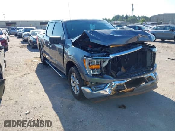 2021 Ford F-150 XL с VIN 1FTEW1CB8MFA73885, выставлен на аукционе IAAI как лот 43122913 с пробегом 70 047 миль миль и . История ставок и продаж доступна на DreamBid. Изображение 1.