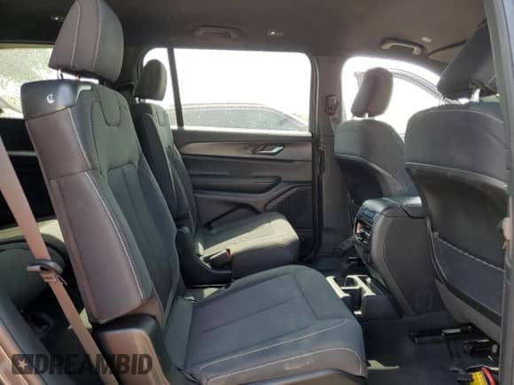 2025 Jeep Grand Cherokee Laredo with VIN 1C4RJJAGXS8663795, listed as a Copart auction lot 53725795 with 1,465 mi miles and Salvage title. Bid and sale history available at DreamBid. Image 11.