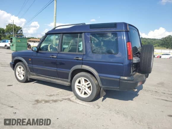 2003 Land Rover Discovery с VIN SALTY14403A774474, выставлен на аукционе Copart как лот 68020865 с пробегом 155 550 миль миль и Чистый • Clean title. История ставок и продаж доступна на DreamBid. Изображение 2.