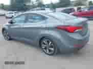 2016 Hyundai Elantra Limited with VIN KMHDH4AE8GU623263, listed as a IAAI auction lot 42153509 with 213,907 mi miles and . Bid and sale history available at DreamBid. Image 3.