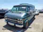 1994 Chevrolet Chevy Van with VIN 1GBEG25K9RF176079, listed as a Copart auction lot 65824634 with 180,507 mi miles and Clean title. Bid and sale history available at DreamBid. Image 1.